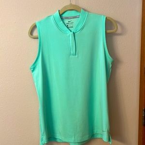 Nike dri fit women’s large sleeveless, cool and comfy
